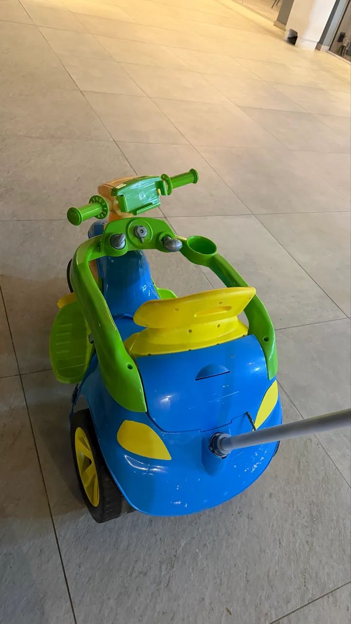 Carrinho de bebê