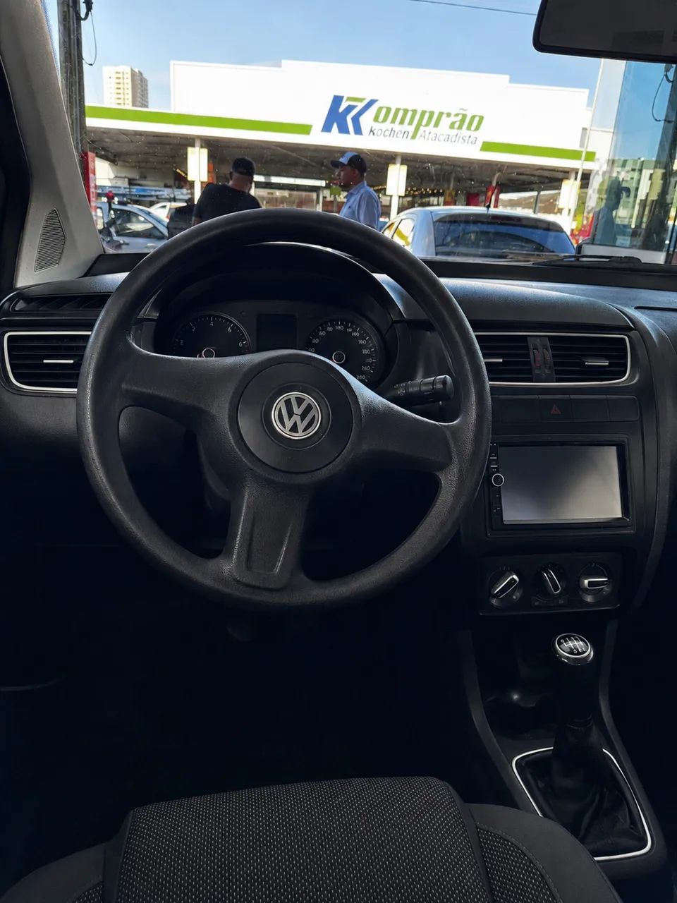 Volkswagen Fox 1.0 MI Total Flex 8V 5P 2012 - Foto 5