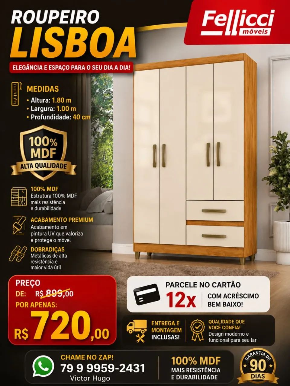 NASCIMENTO MÓVEIS ZAP 79 9  *