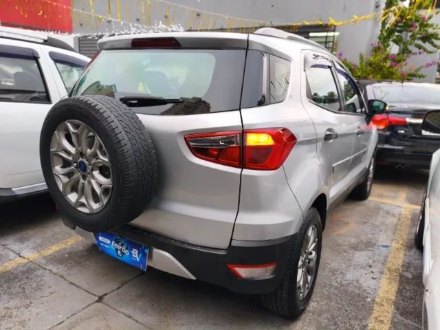Ford EcoSport FREESTYLE 1.6 16V Flex 5p, foto 4 de 12