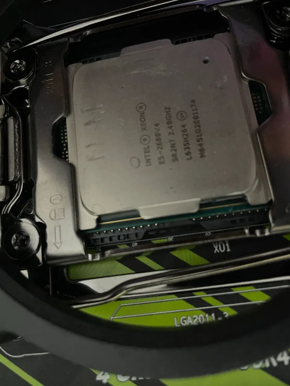 Kit Xeon X99 + E5-2680 v4 + DDR4 | 14 Núcleos e 28 Threads | Atermiter - Foto 2