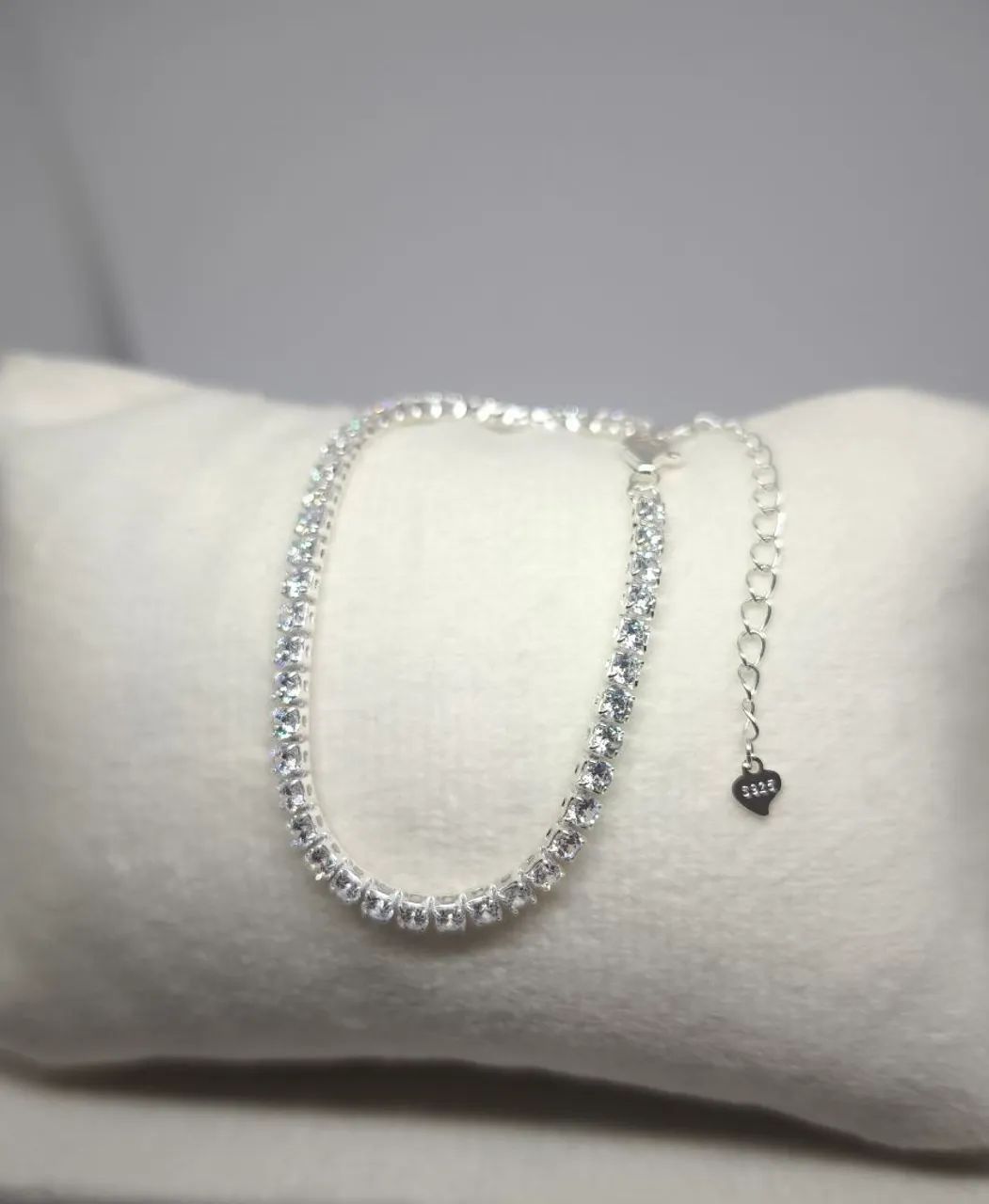 Pulseira de prata 925 - Foto 2
