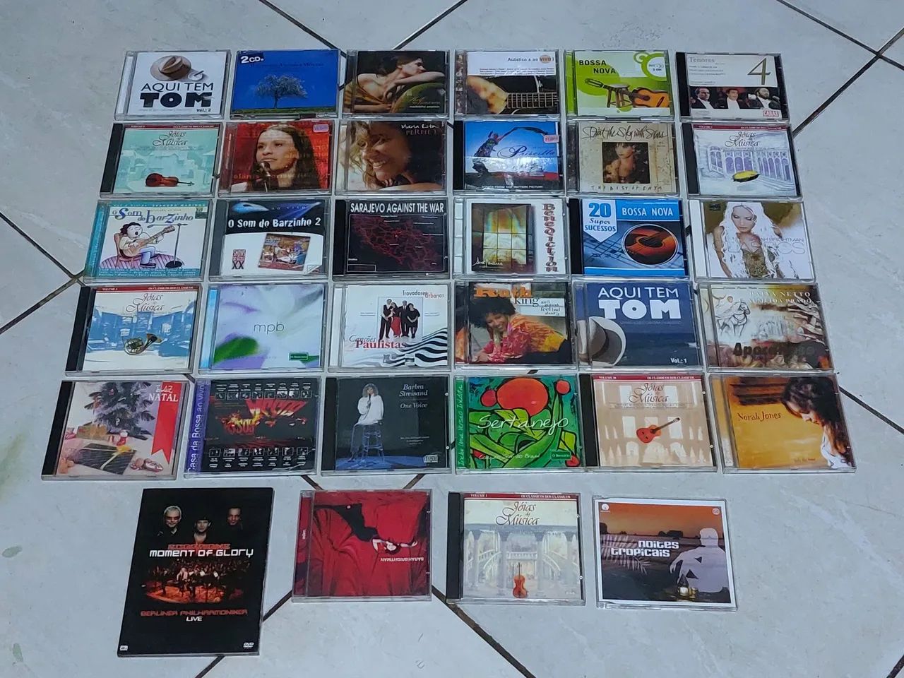 Lote 64 cds variados  - Foto 2
