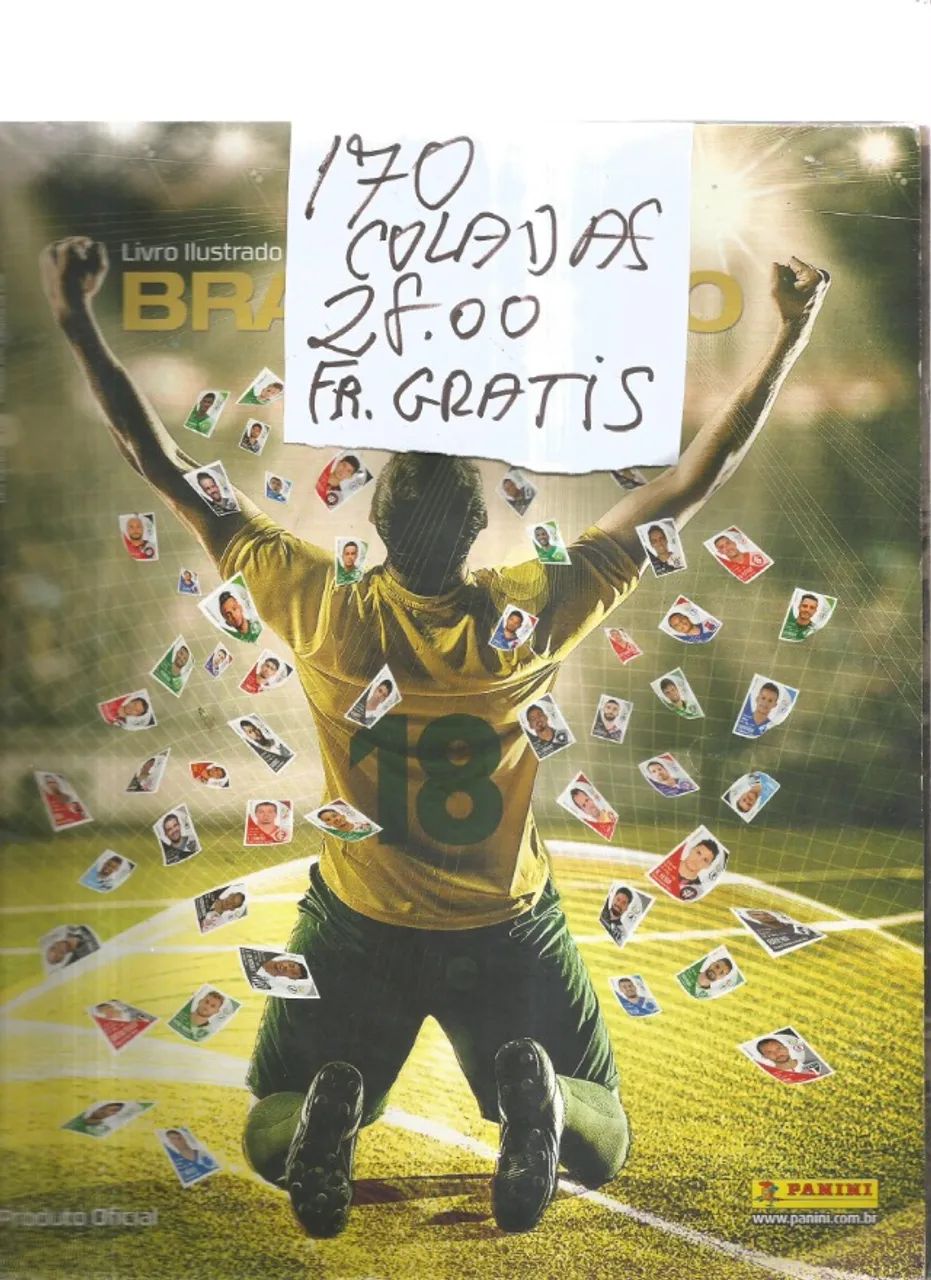 ALBUNS CAMPEONATOS BRASILEIROS  - Foto 3