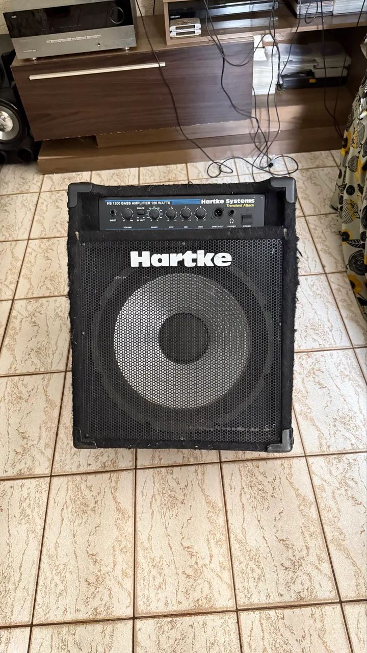 Hartke kickback 15 - Instrumentos musicais - Residencial Santos