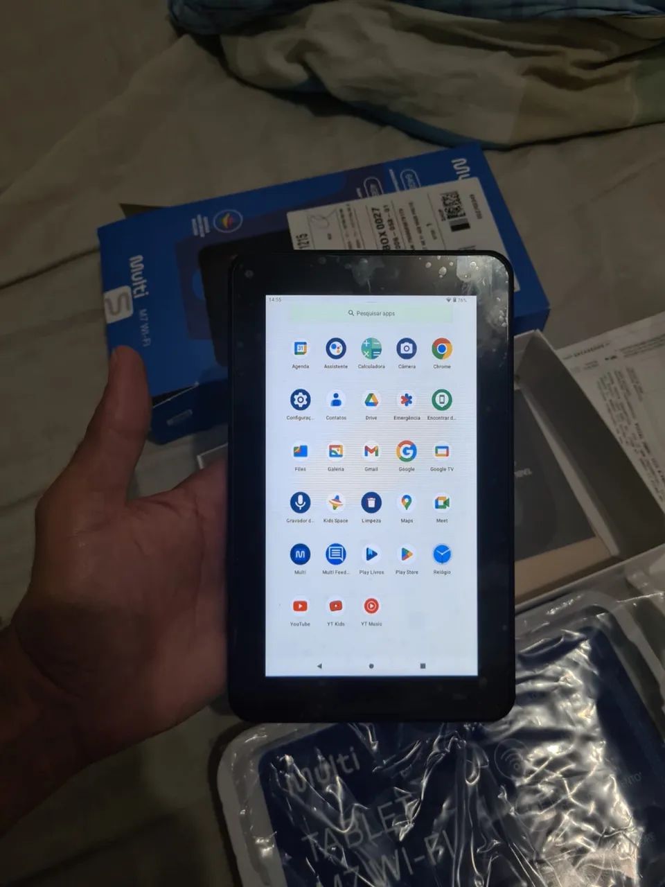 Tablet Multilaser 64 gigas Android 13 - Foto 4