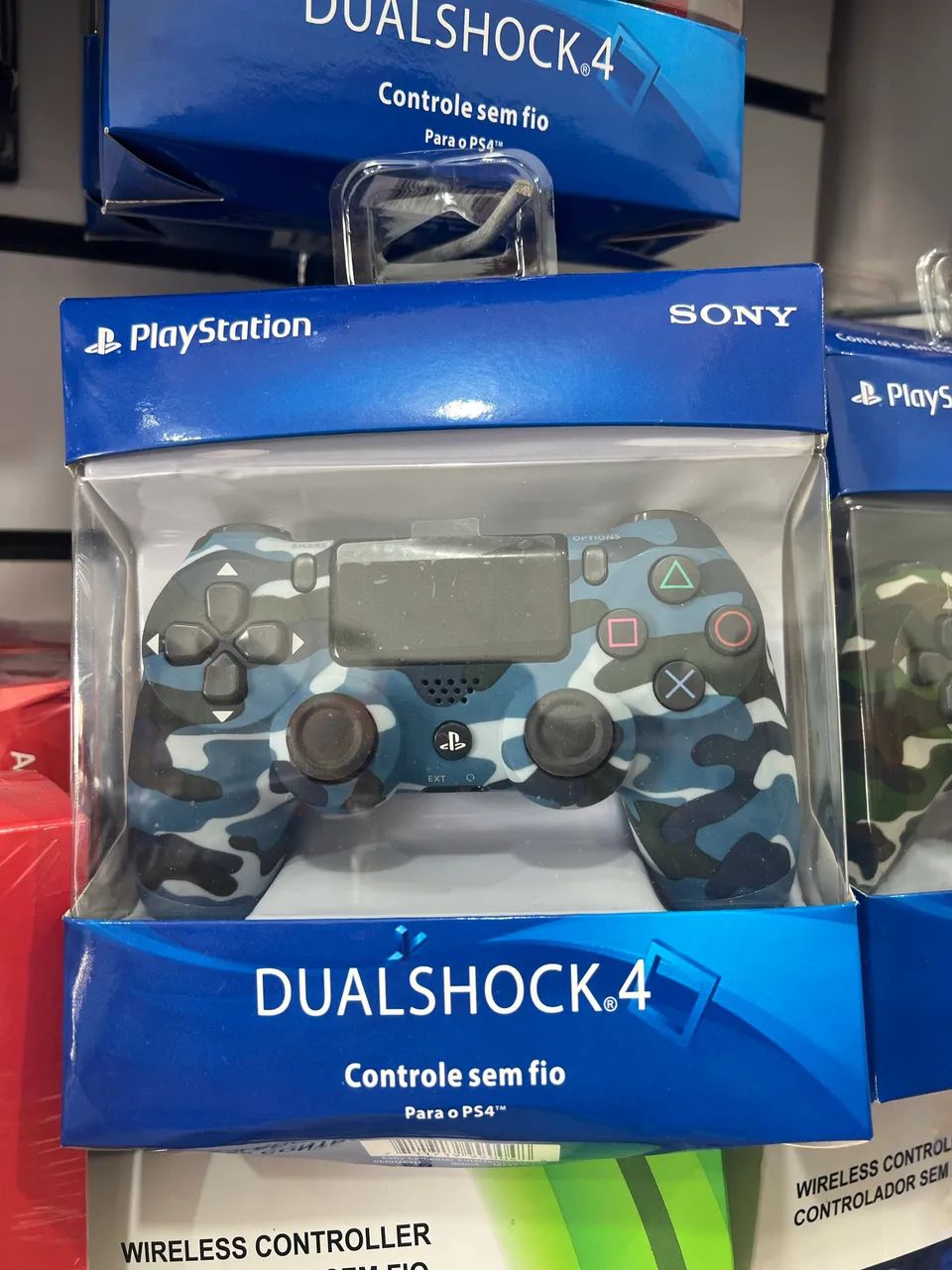Controle Sem fio para PS4  - Foto 2