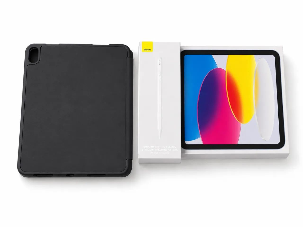 Apple iPad 10ª Geração 64GB + Kit Completo | Baseus Smooth Writing 2  Capa Premium  Caixa - Foto 4