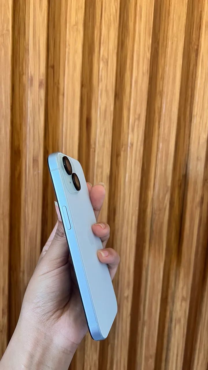iphone 15 branco azulado 256g - Foto 2