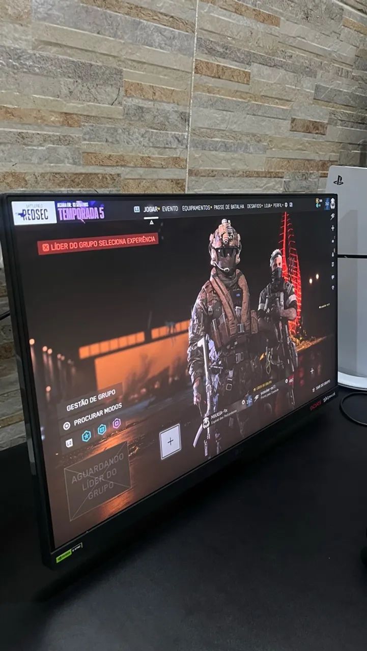 MONITOR LG ULTRAGEAR E BRAÇO ARTICULADO - Foto 2