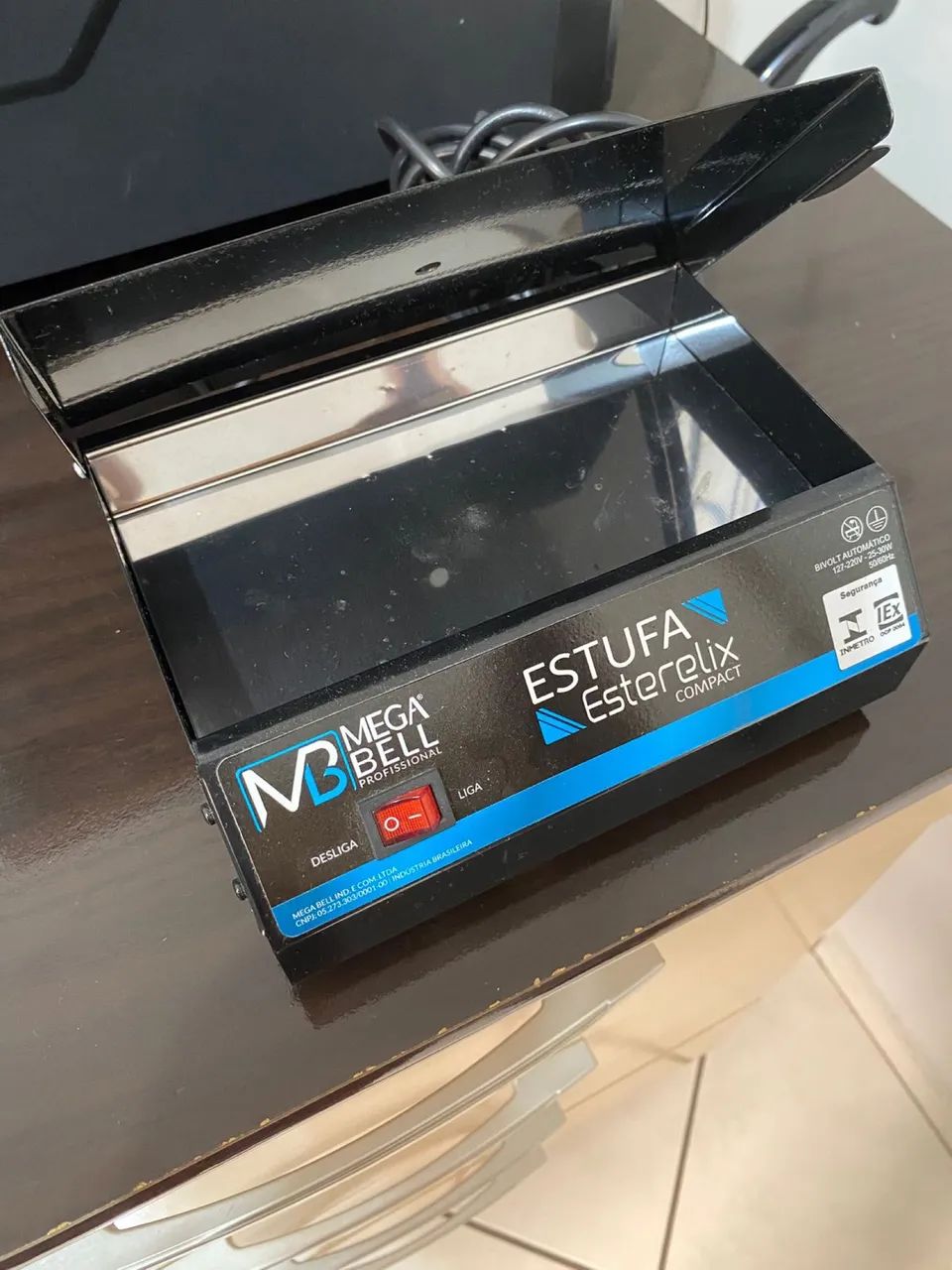 Estufa para estética 