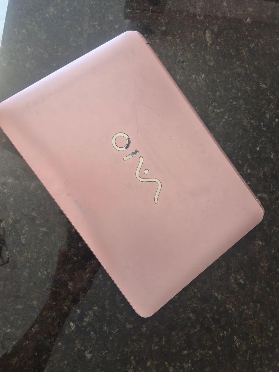 ? Sony VAIO Rosa - Notebook Conservado e Pronto para Uso