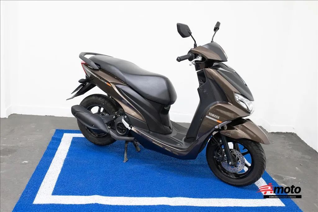 YAMAHA FLUO 125 ABS - Foto 4
