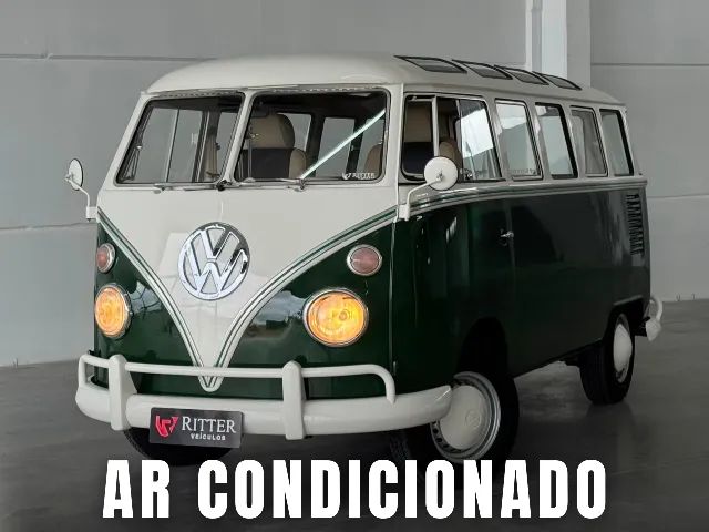 Volkswagen Kombi Standard/ Luxo/ Serie Prata 1976
