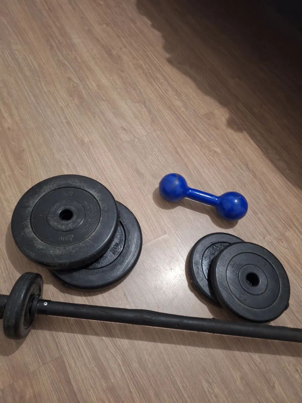 Anilhas 2kg 5kg 10kg - Foto 2