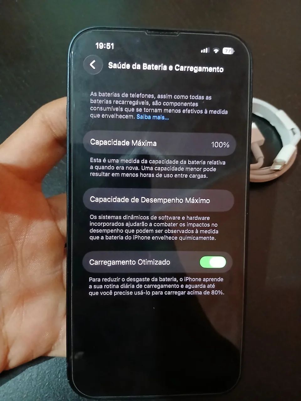 Iphone 13 ?100% - Foto 4