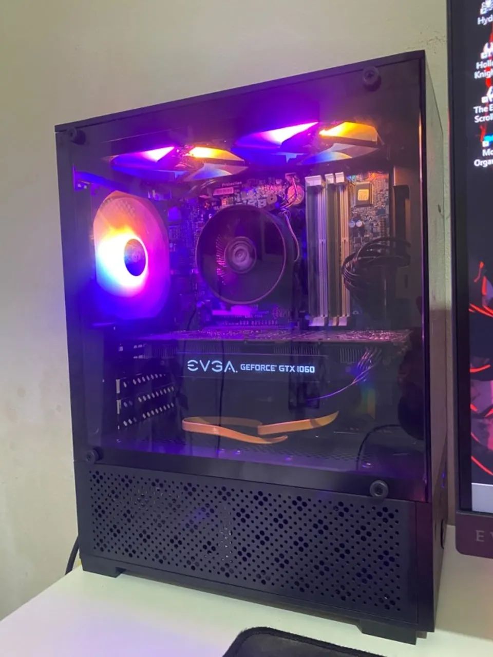 PC Gamer i5/ Placa 1060 6 GB - Foto 3