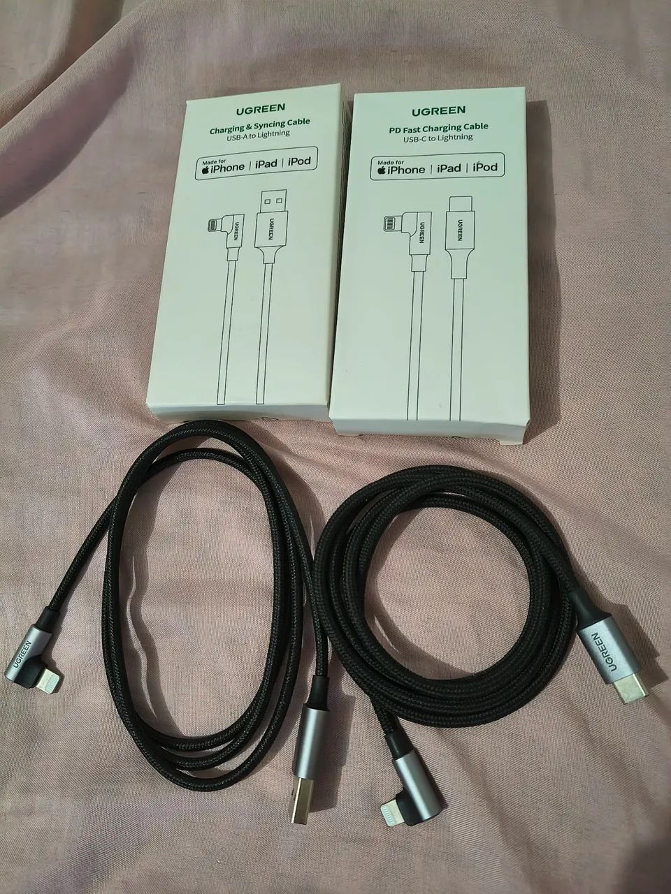 Cabos Ugreen para iphone