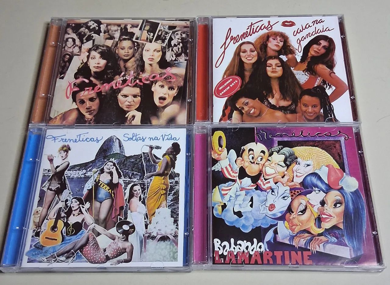 BOX CD As Frenética Original - Foto 3