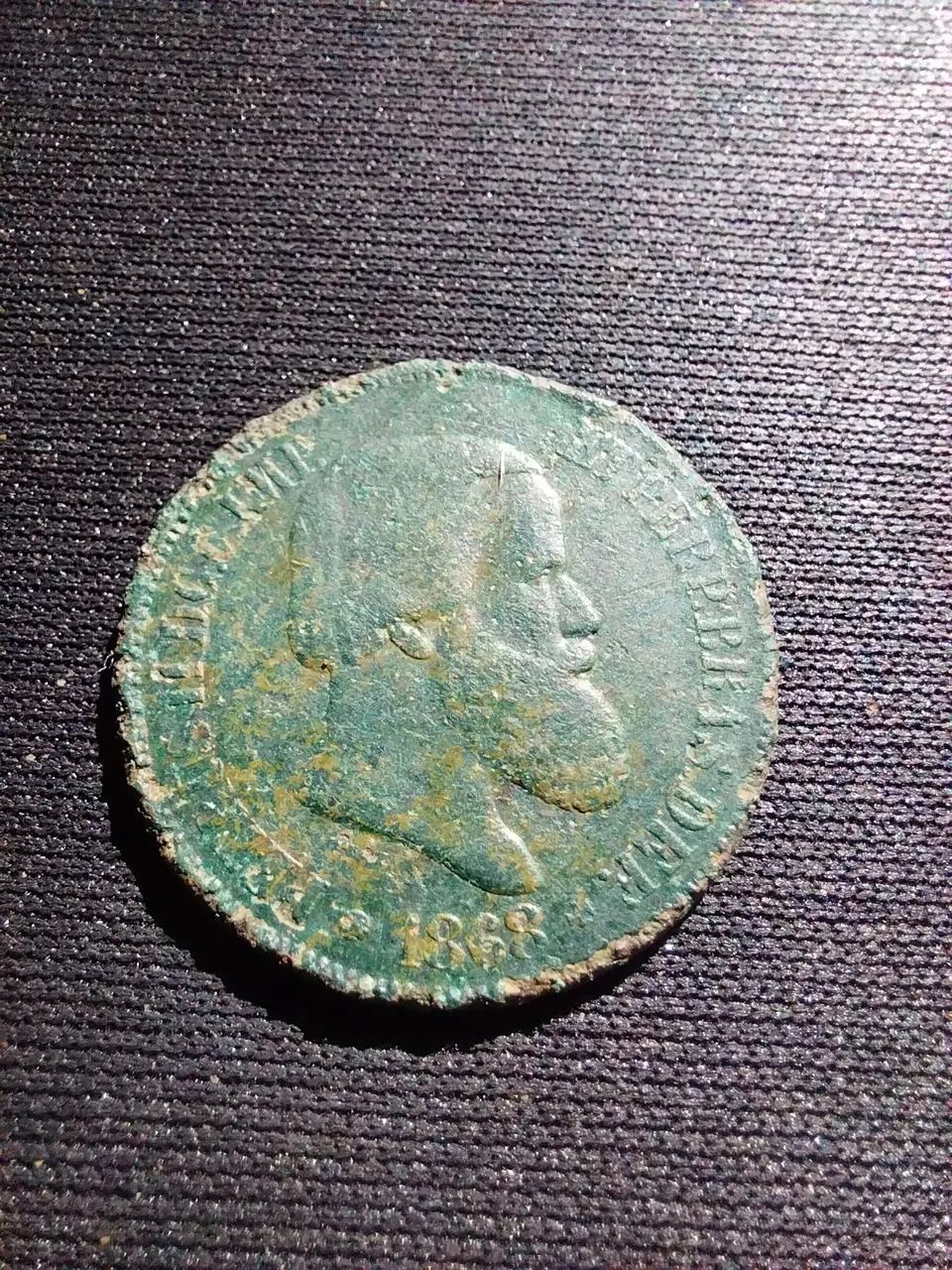 Moeda 20 Réis.  Numismática, colecionismo - Foto 2