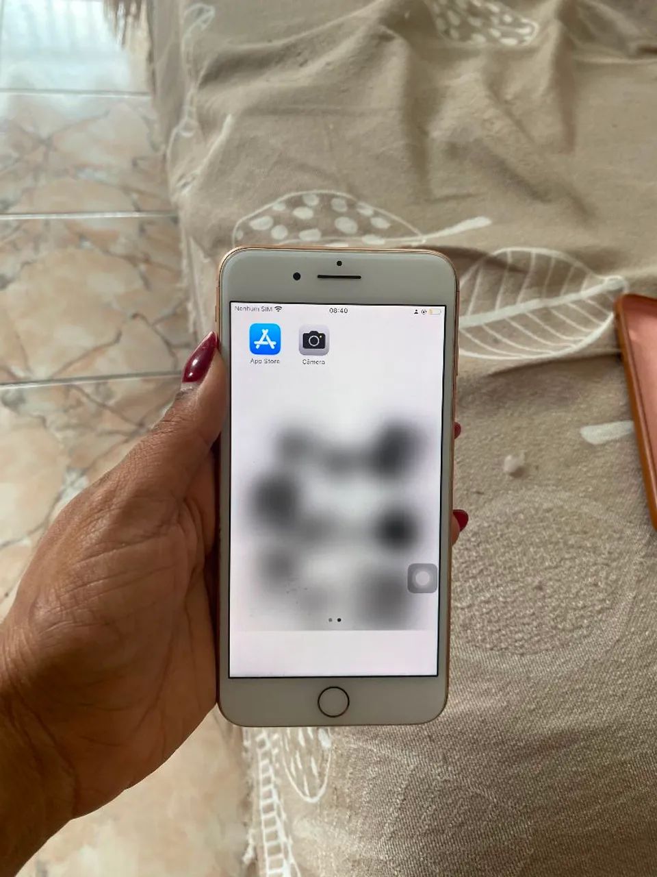 Iphone 8 plus semi novo