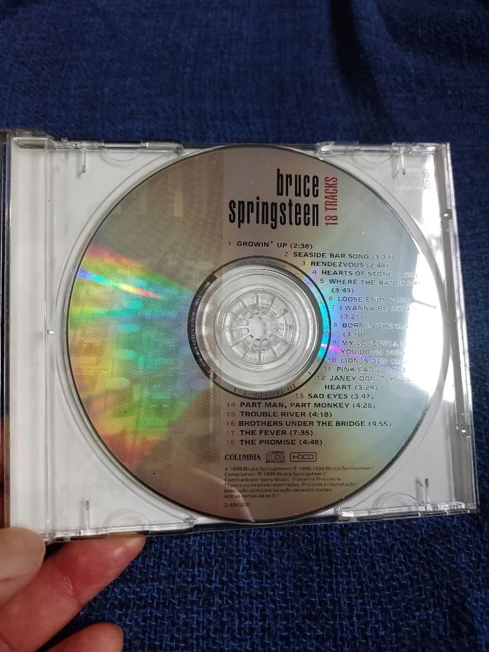 CD - Bruce Springsteen - 18 Tracks - Foto 3
