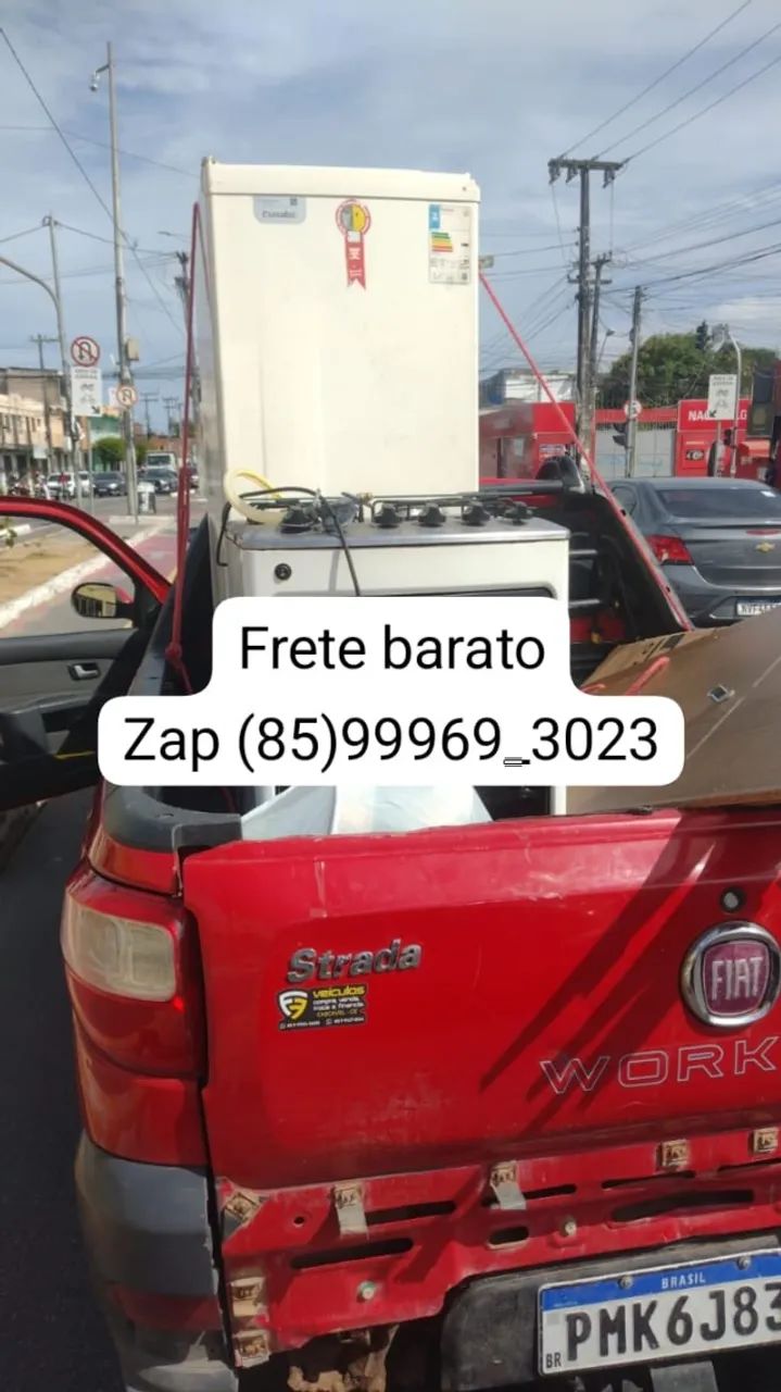 Frete barato Parangaba e região 
