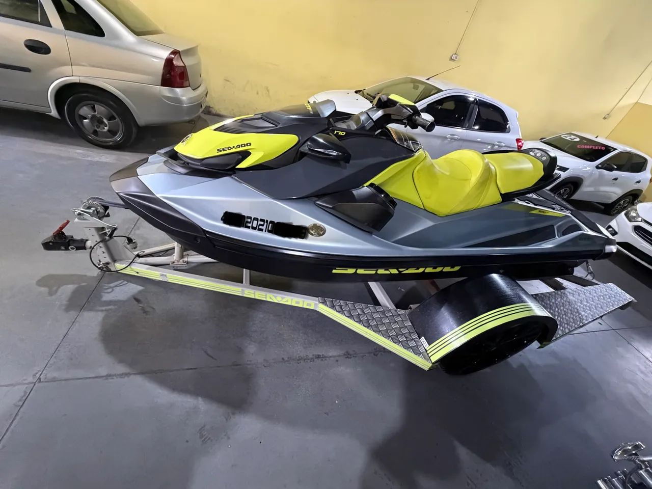 Jet ski sea-doo gti 170 - Foto 2