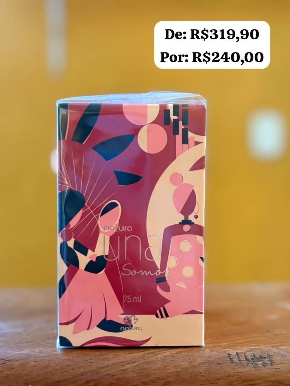 Perfumes Natura 