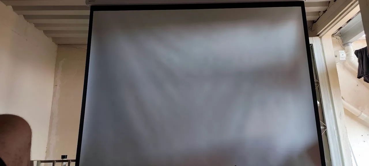Projetor e tela retratil - Foto 2