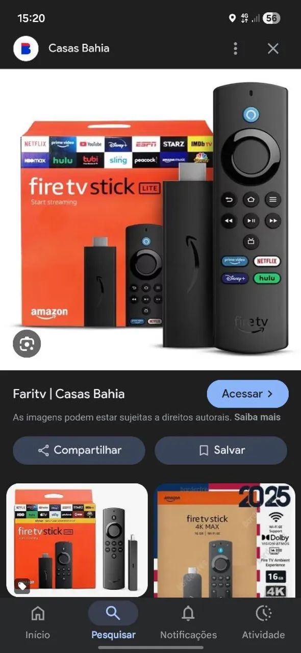 Fire tv