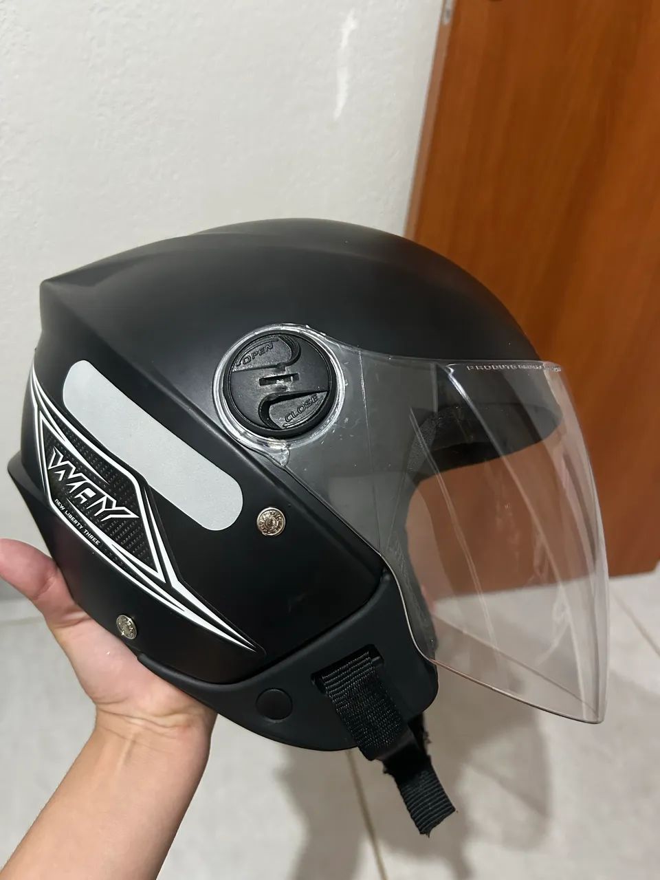 CAPACETE ABERTO - Foto 3