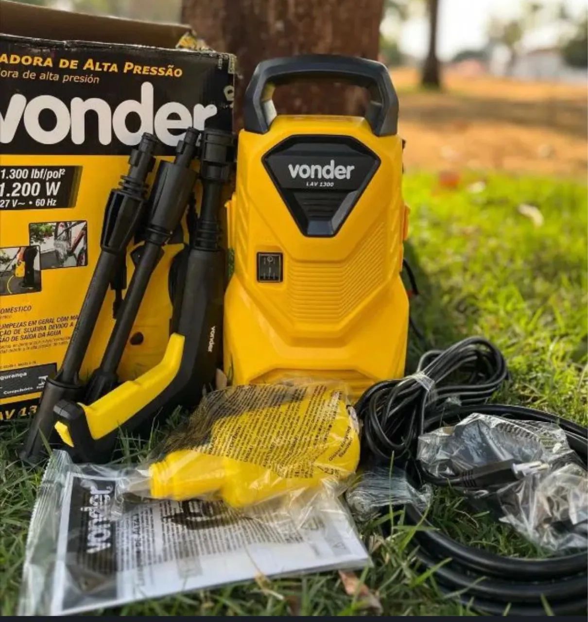 Lavadora de Alta Pressão Vonder Lava Jato! NOVA NA CAIXA! - Foto 3