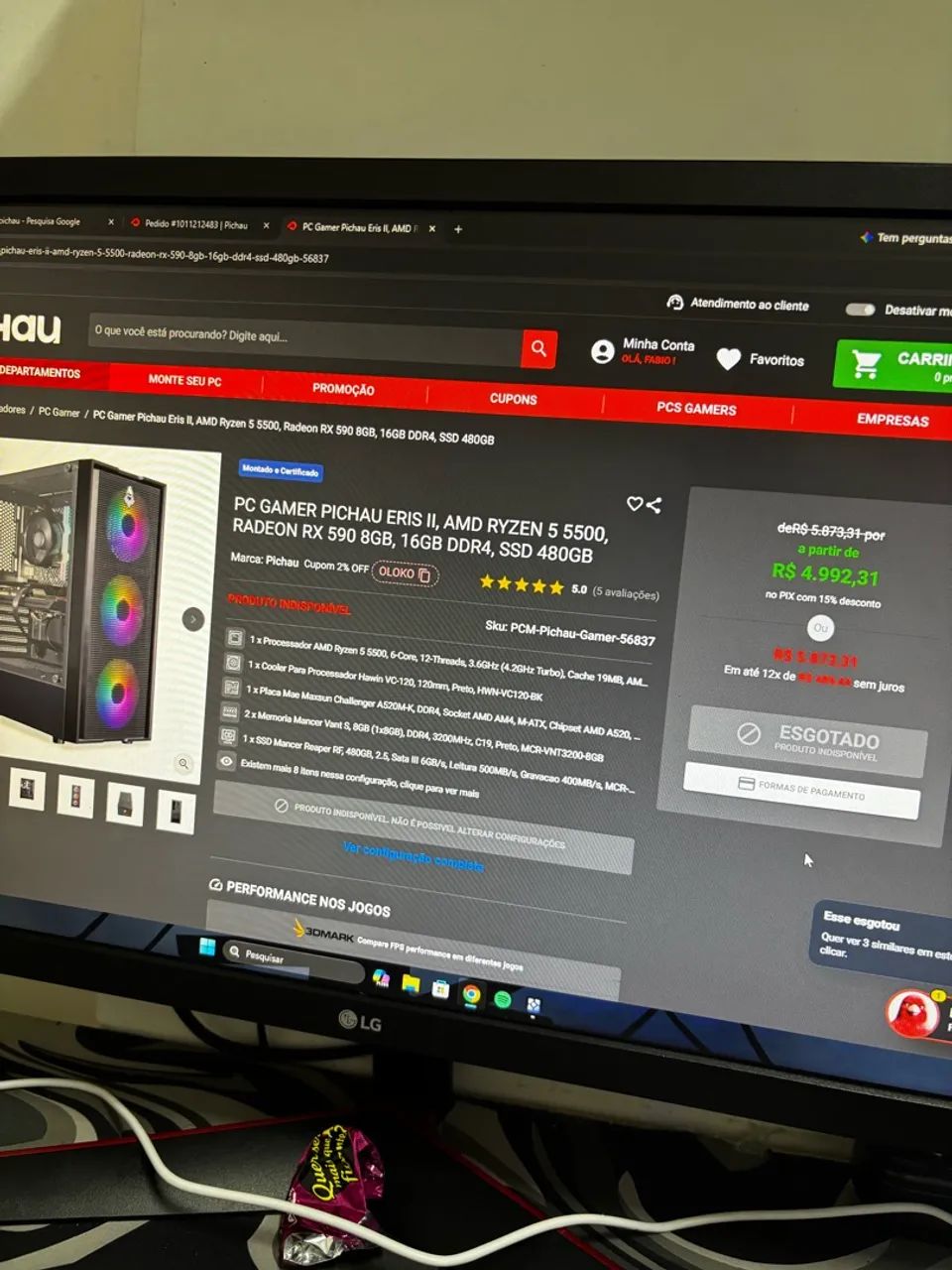 Pc gamer 