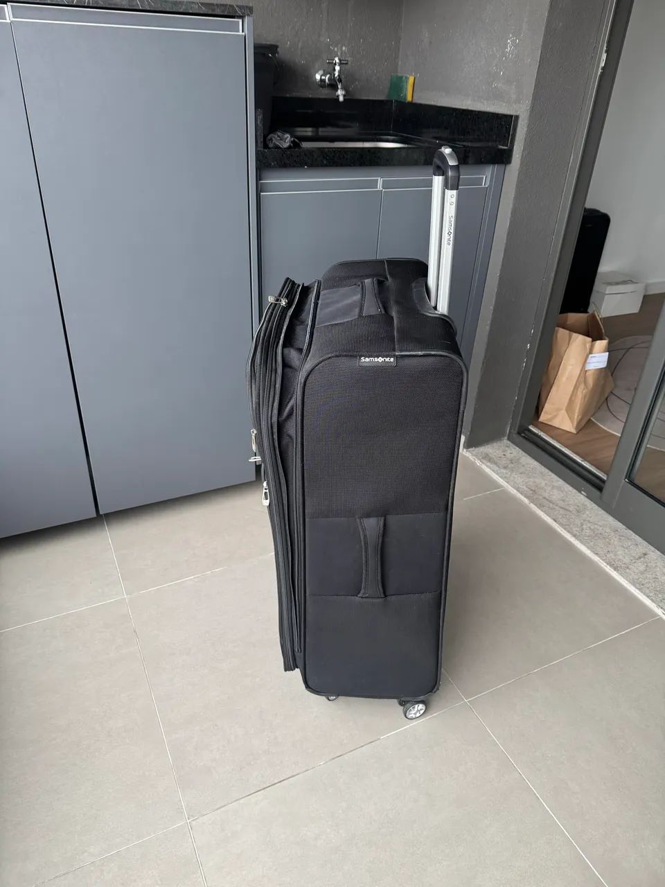 Mala extra grande samsonite  - Foto 4