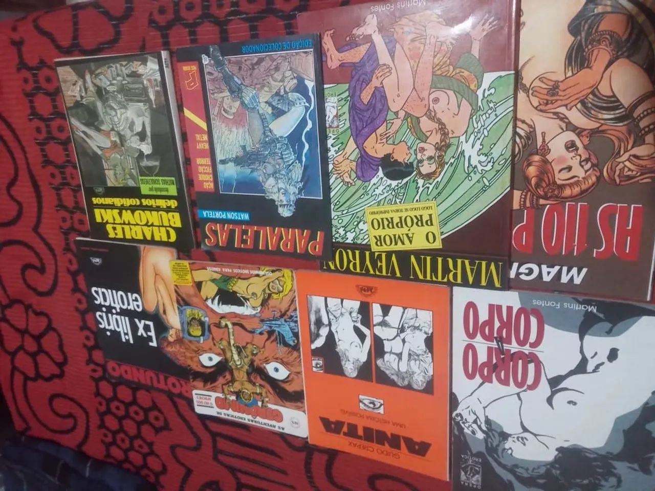 Revista antiga 