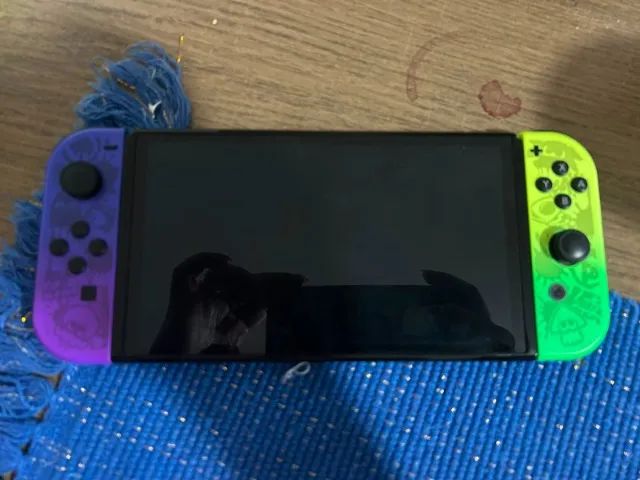 Nintendo Switch Oled do Splatoon - Foto 2