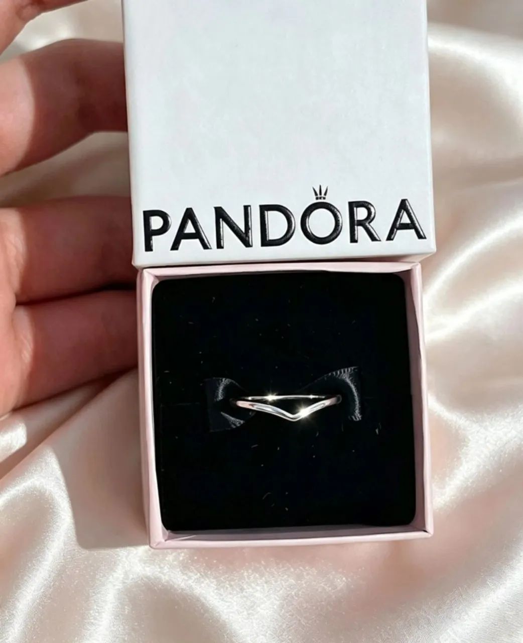 Anéis Chevron Pandora  - Foto 4