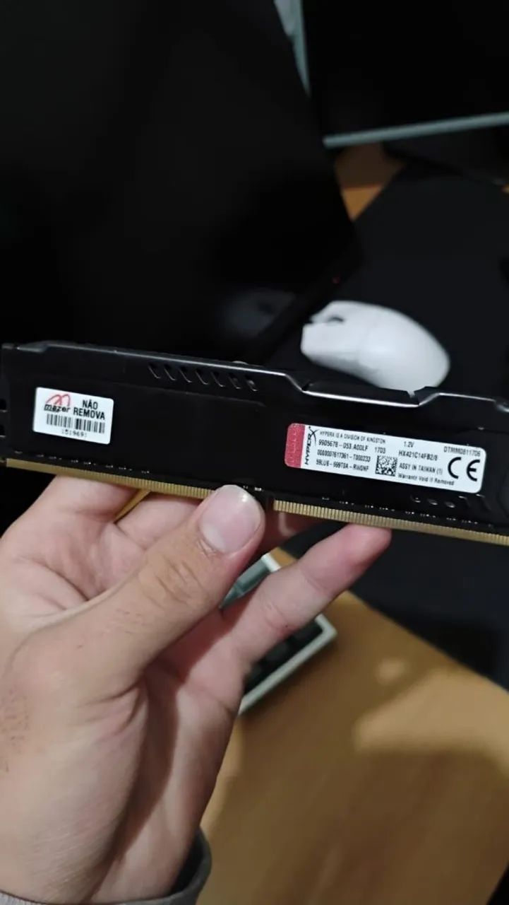 Memória ram 8gb - Foto 2