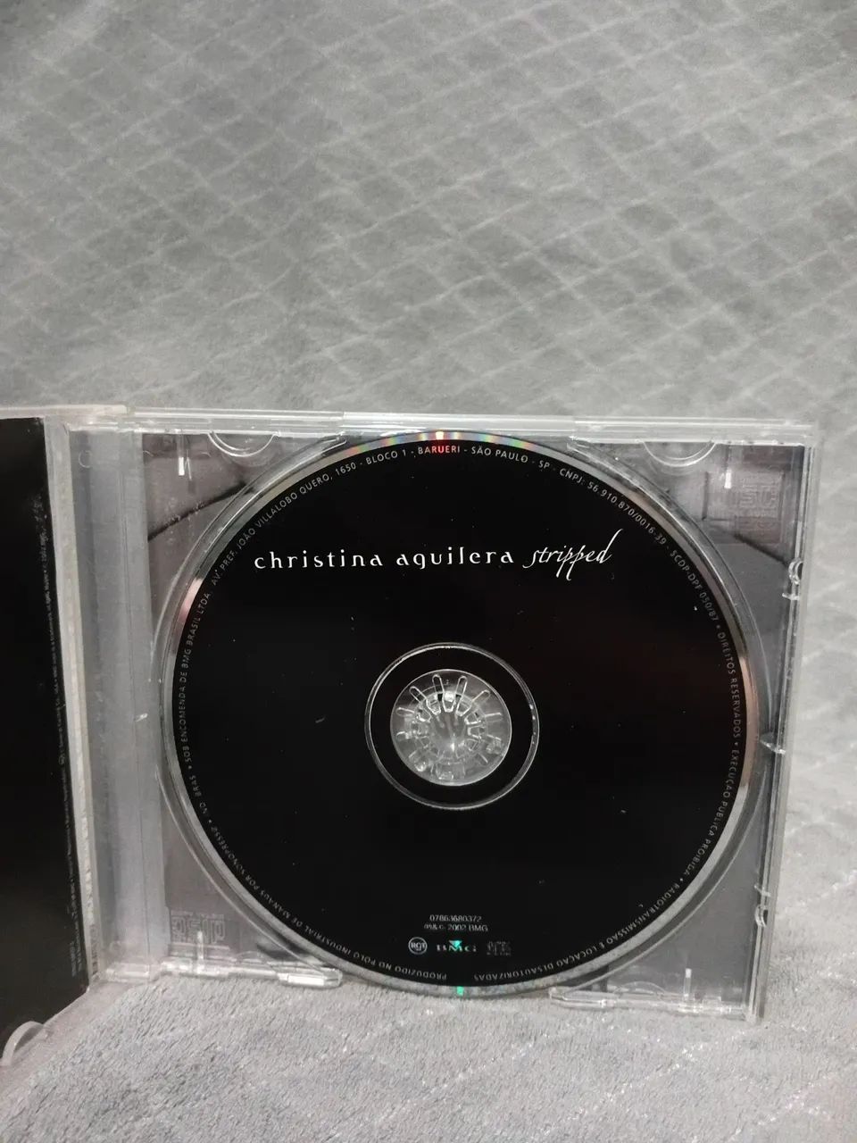 CD Christina Aguilera - Stripped - Foto 2