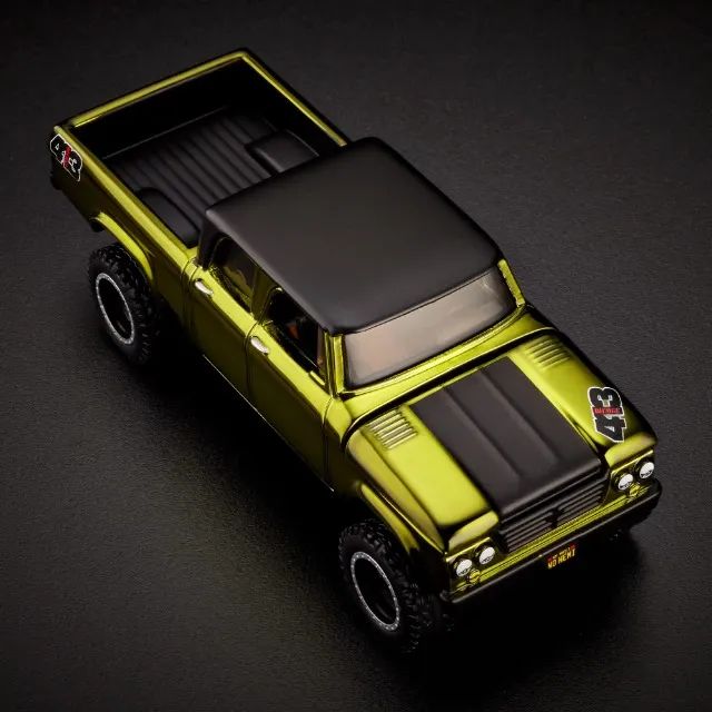 Dodge Power Wagon 1964, exclusivo da RLC - Foto 5