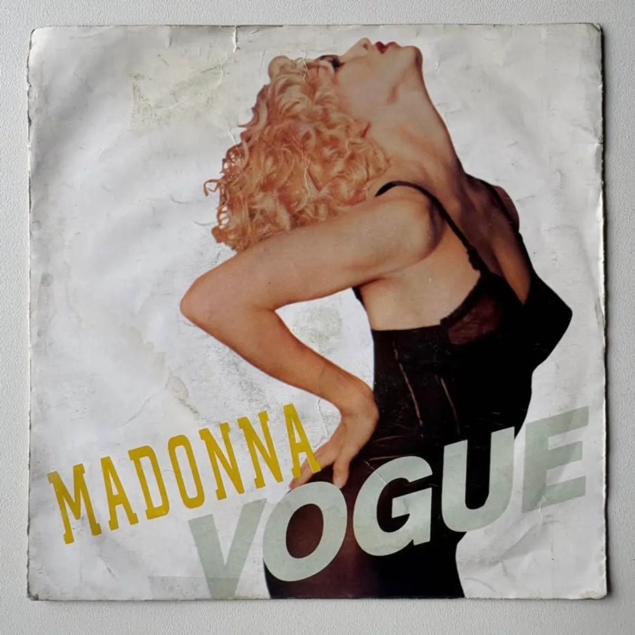 Madonna Vogue Vinil Single Compacto 7'' Importado Alemanha - Foto 2