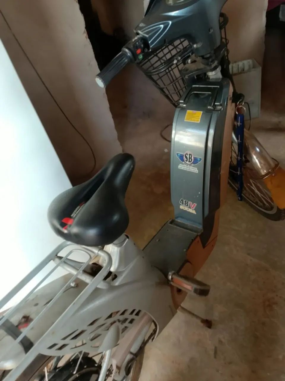 Bicicleta elétrica Souza Souza 