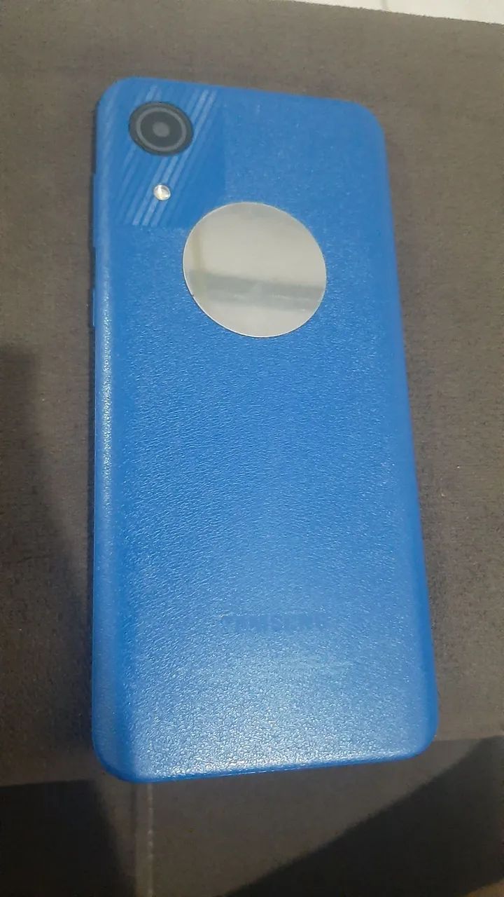Samsung A03 Core trincado mas funciona - Foto 2