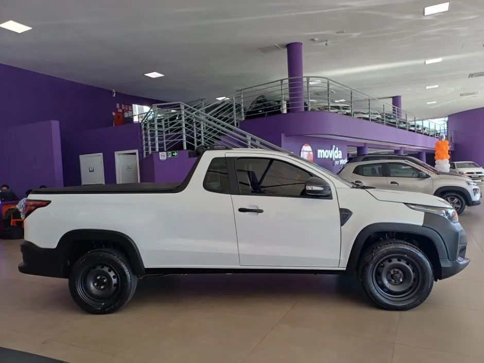 Fiat Strada Endurance 1.3 Flex 8V CS 2025 - Foto 3