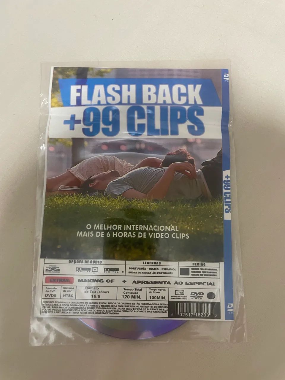 DVD Flashback Anos 80,90 - Foto 2