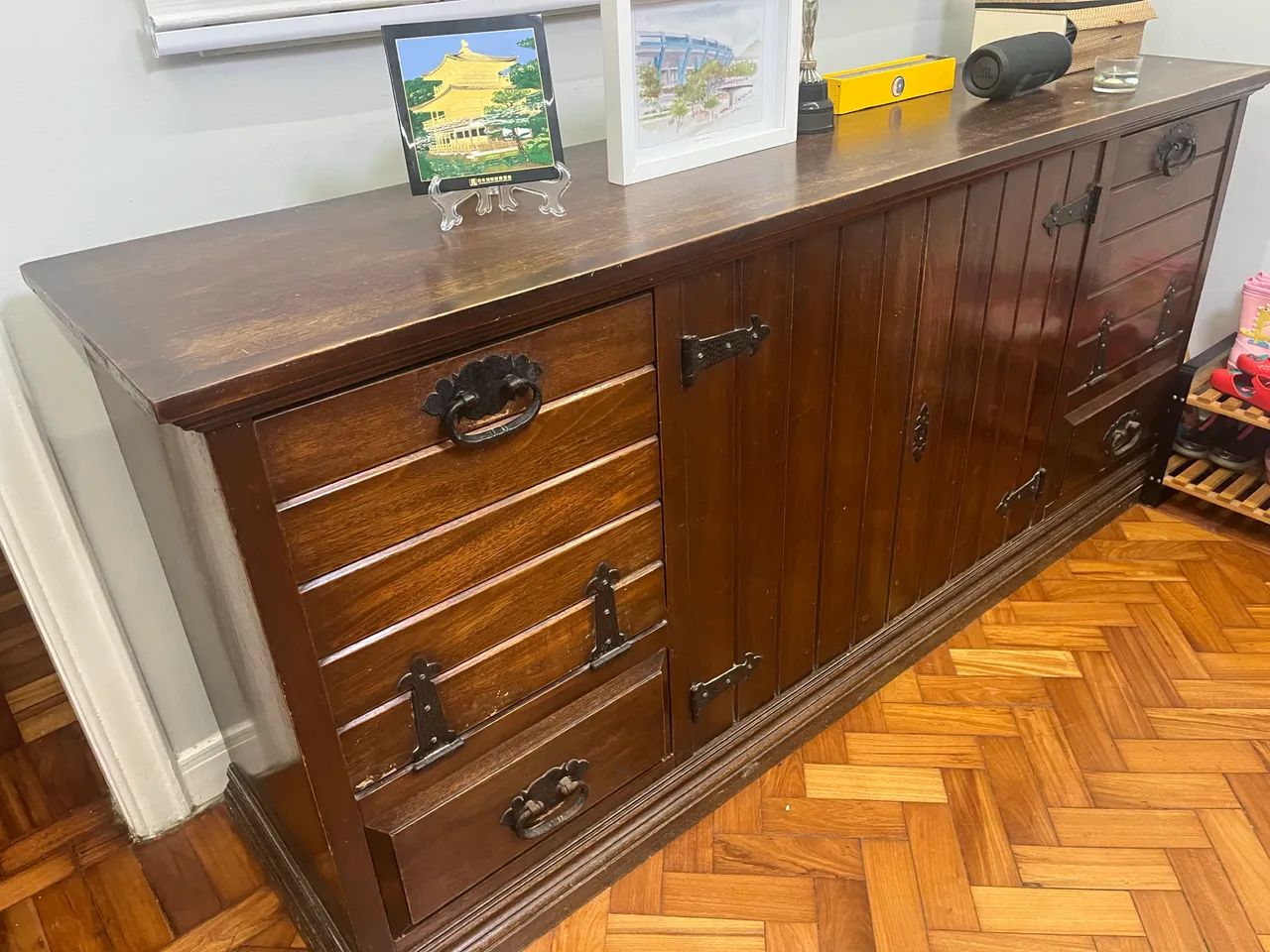 Rack Buffet madeira maciça  - Foto 5