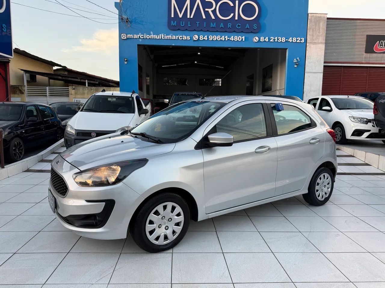 Ford Ka Ka 1.0 SE/SE Plus TiVCT Flex 5p 2020