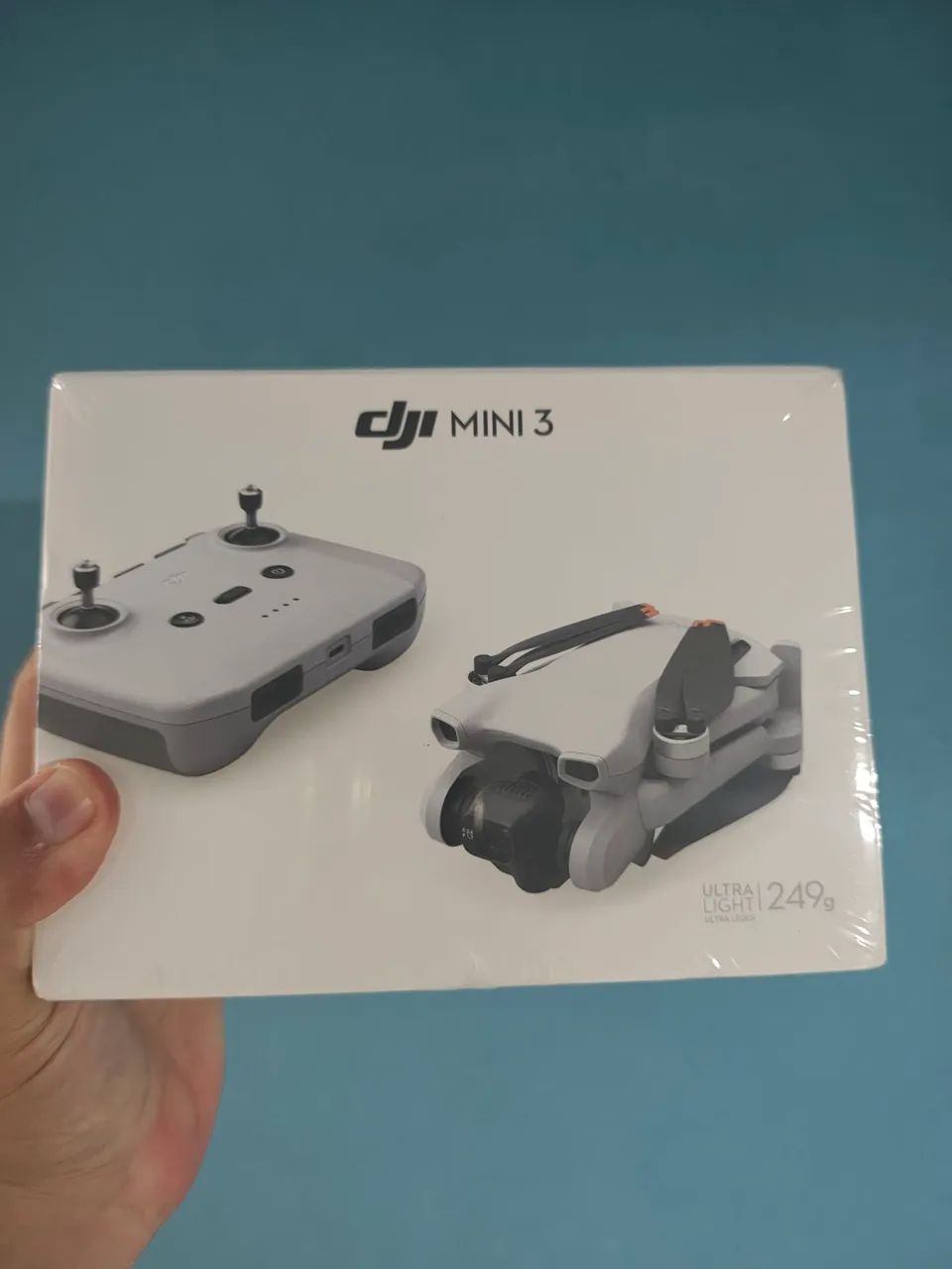 DJI MINI 3 standart RCN1 NOVO LACRADO 