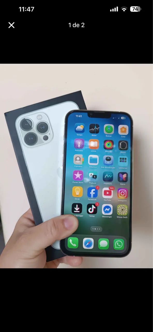 iPhone 13 Pro Max  - Foto 2